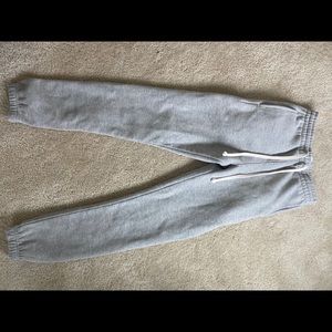 gray pacsun sweatpants